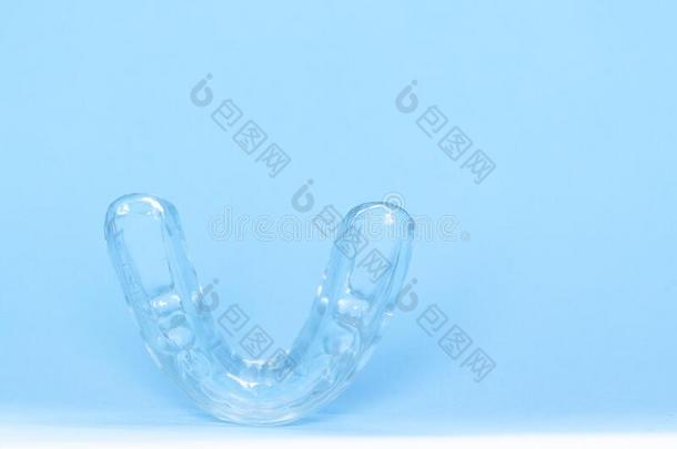 硅<strong>树脂</strong>牙齿的=gumshield,牙正常的运动鞋向正确的咬