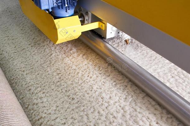 自动的工业的<strong>线条</strong>为洗涤和清洁<strong>地毯</strong>