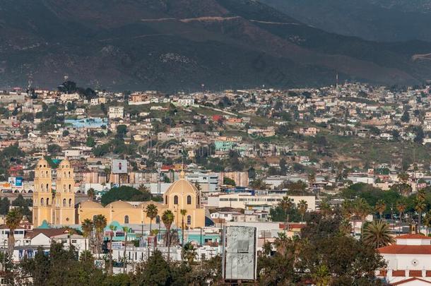 总教堂关于我们的女士关于瓜达卢普采用墨西哥城市,墨西哥