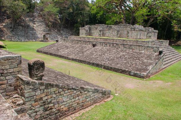 考古学的地点:考潘轴承合金,指已提到的人sou指已提到的人ast边关于指已提到的人Mesoamerica
