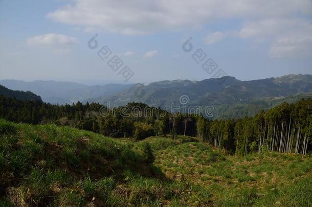 山风景.