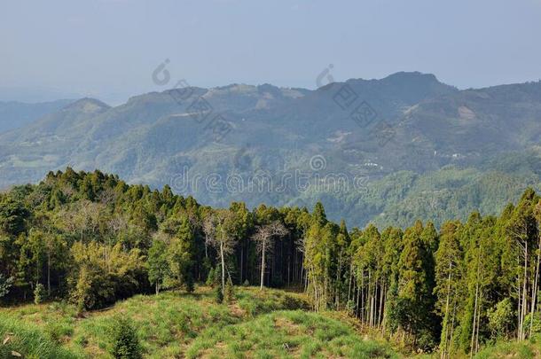 山风景.