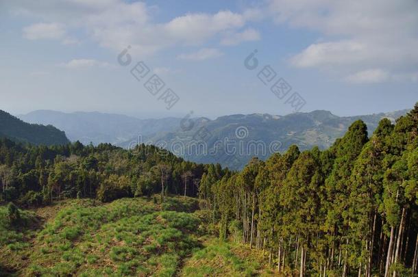 山风景.