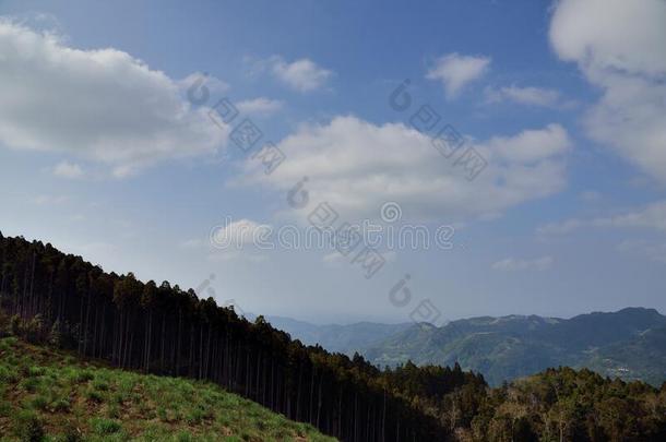 山风景.