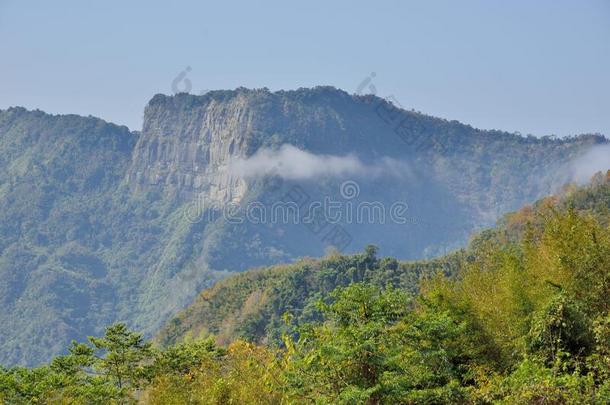 山风景.