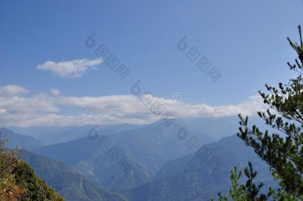 山风景.