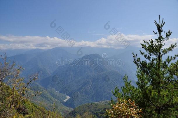 山风景.