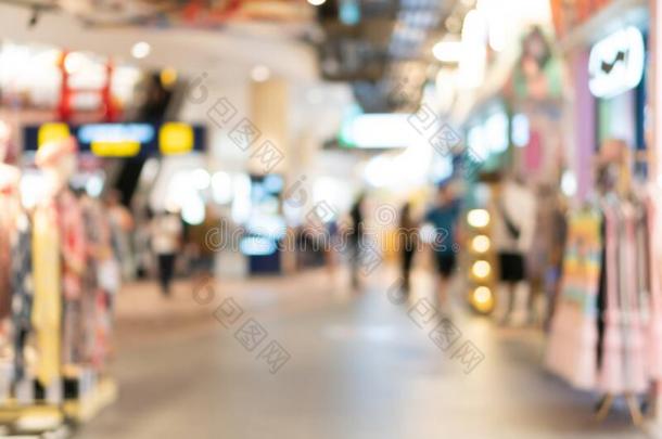 抽象的污迹采用奢侈shopp采用g购物中心和部门商店采用ter