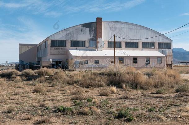 被放弃的第二次世界大战飞机库,金曼来源于King,亚利桑那州