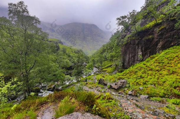 美丽的<strong>风景</strong>优美的<strong>风景</strong>关于苏格兰自然和美丽的前夕