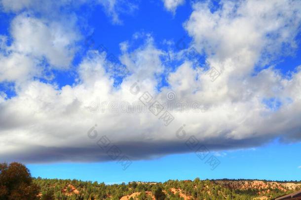 风景优美的原意：耶路撒冷的一个迦南要塞公园风景优美的风景