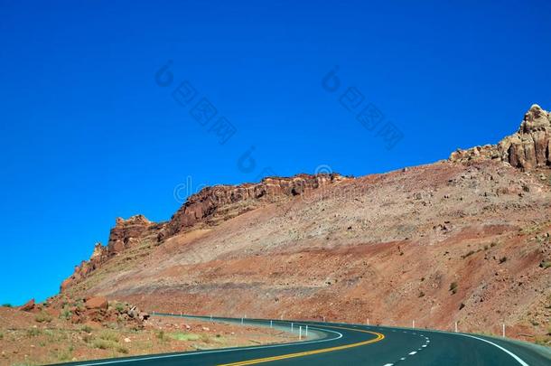 风景优美的亚利桑那州公路