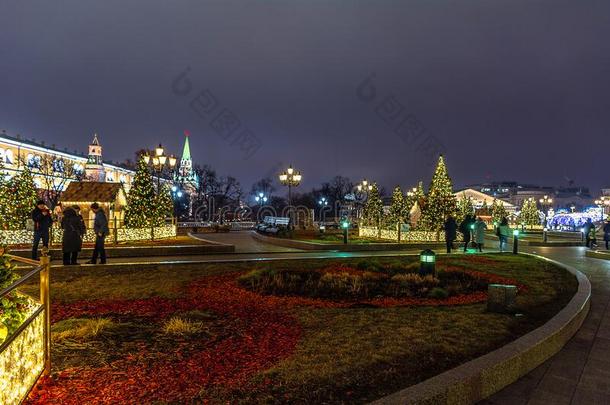 莫斯科城市在夜,俄罗斯帝国