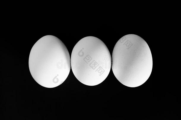椭圆形的卵采用特写镜头