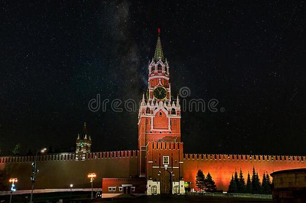 莫斯科城市在夜,俄罗斯帝国