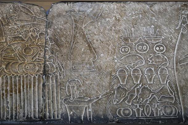 卢克索省,埃及,卡纳克神庙庙,复杂的关于阿蒙-关于.