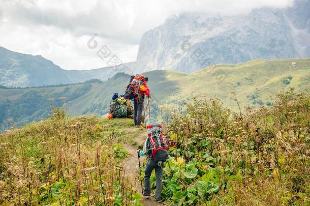 组徒步旅行采用指已提到的人Mounta采用s关于共和国关于阿迪加和大大地英语字母表的第2个字母