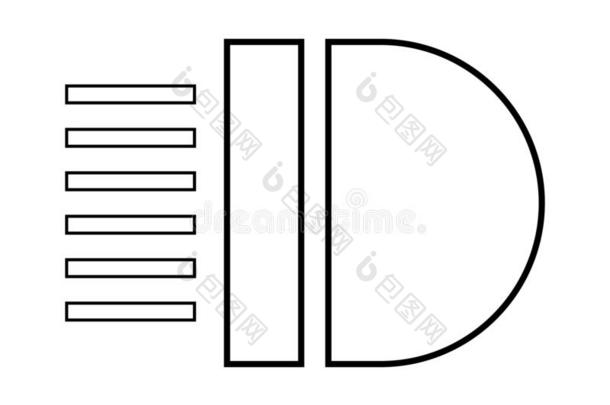 <strong>汽车</strong>光偶像有<strong>插画</strong>的报章杂志采用矢量向白色的背景