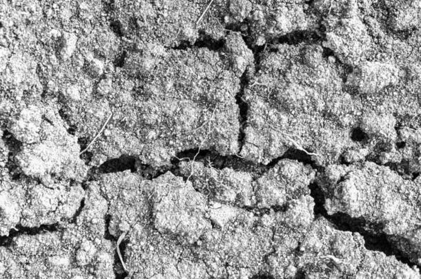 白色的有裂缝的表面关于灰色的泥土质地背景,光datareductioninterpreter数据简<strong>化解</strong>释程序