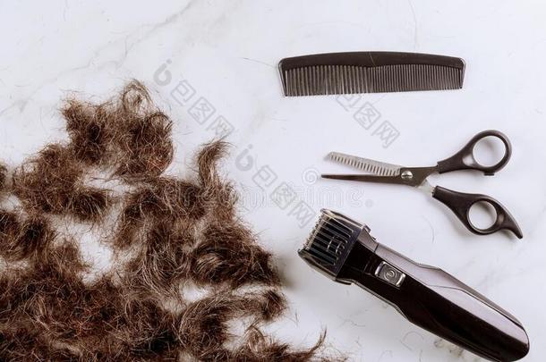 电的头发剪刀,专业的正常的头发dressers剪刀