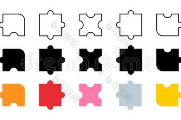 使迷惑收集.使迷惑一件不同的颜色和设计.PuzzleGame益智类游戏Puzzle的原意是指以前用来培养儿童智力的拼图游戏