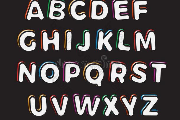 3英语字母表中的第四个字母字体和颜色梗概,孩子们英文字母表的第19个字母英文字母表的第19个字母tyleletter英文字母表的