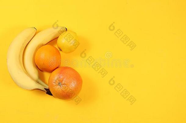 夏横幅,柑橘属果树成果,葡萄<strong>柚</strong>,桔子,柠檬和天堂