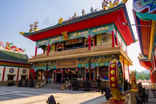 其他库萨拉大厅<strong>中国</strong>人庙,芭堤雅,泰国