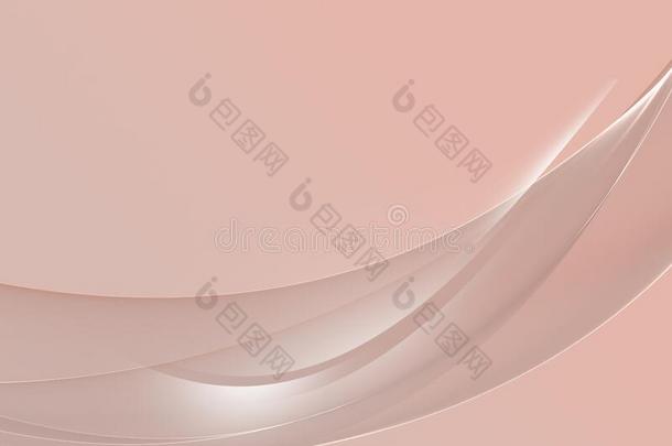 抽象的背景波.脸红粉红色的抽象的背景为warmair热空气