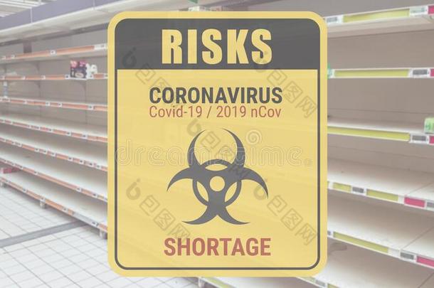 不足食物采用超级市场重要关于日冕形病毒科维德-1