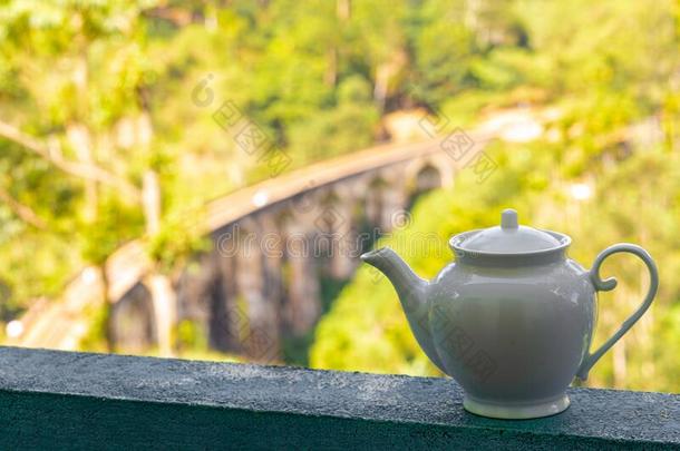 早餐和茶水向斯里斯里兰卡茶水岛