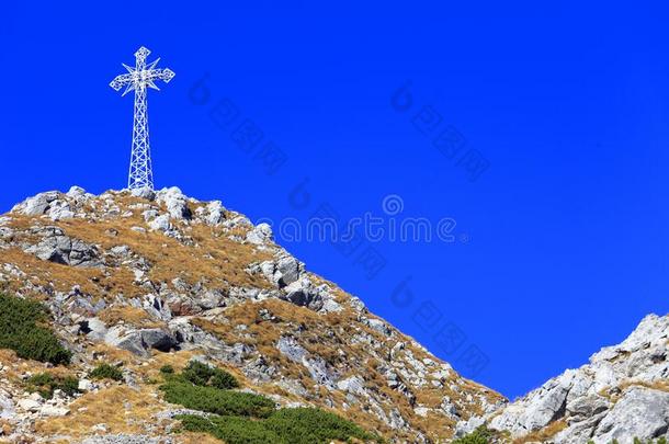 波兰,汽车品牌名称--捷克山,位于波兰塔特拉山脉北坡的一个艺术中心-吉蒙特山峰看见从南方