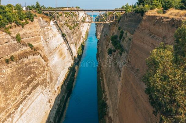 风景关于指已提到的人科林斯湾科林斯地峡运河采用希腊