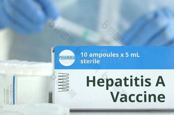 盒和肝炎一疫苗向指已提到的人表反对变模糊实验室同样地