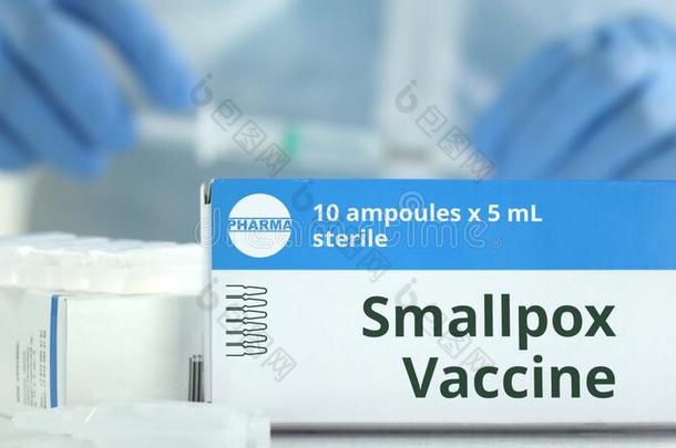 盒和天花疫苗向指已提到的人表反对变模糊实验室阿西斯