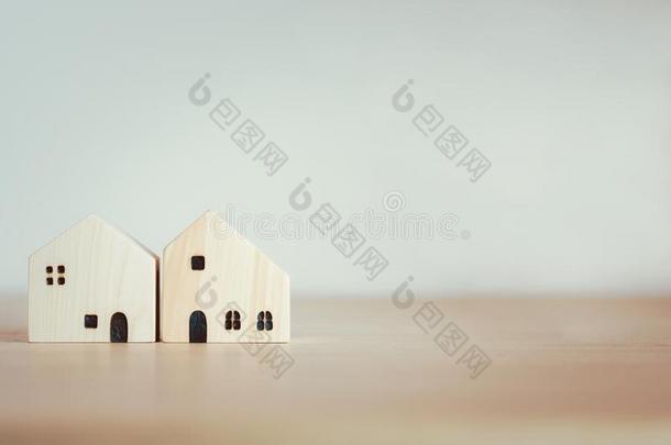 住宅模型为家借出物,财政或房屋修建观念