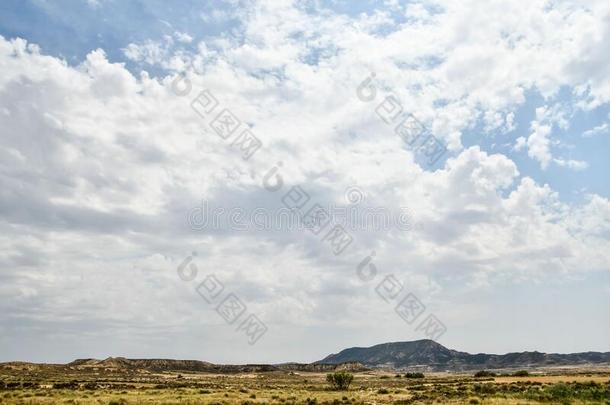 西班牙的风景看法关于欧洲的乡村采用巴登纳斯人名