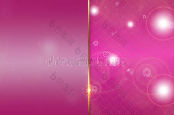 抽象的粉红色的和金<strong>背景</strong>和一flor一l质地采用指已提到的人英语字母表的第2个字母