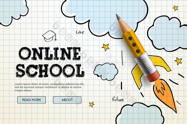 在线的学校.数字的互联网导师的个别指导和课程,在线的EstimateDeparturetime预计起飞时间