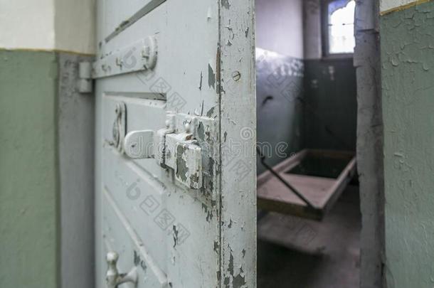 古代的监狱细胞采用在老的监狱.