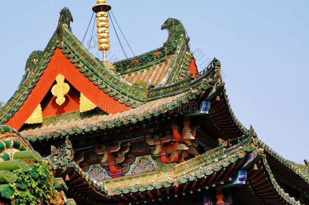 炮塔,关-在上面关于中国人古代的建筑物