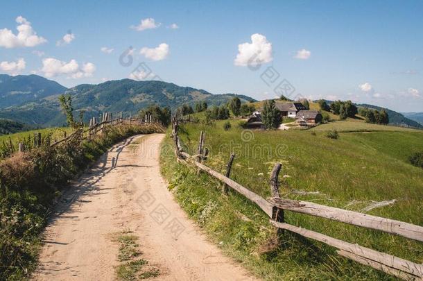 山风景采用=Transylvania,罗马尼亚