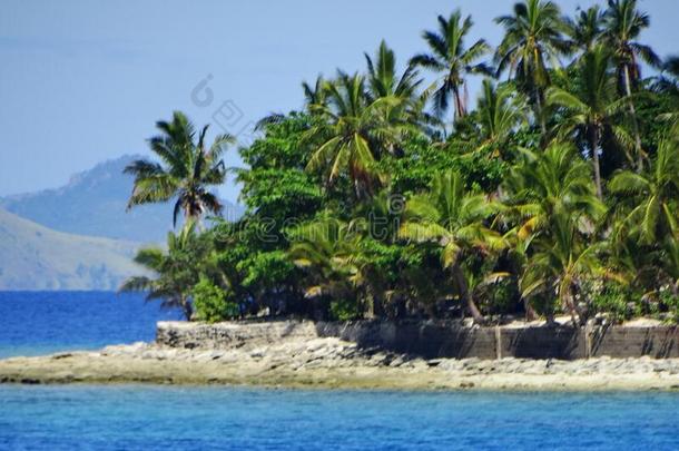 斐济,马马努卡岛,南方和平的