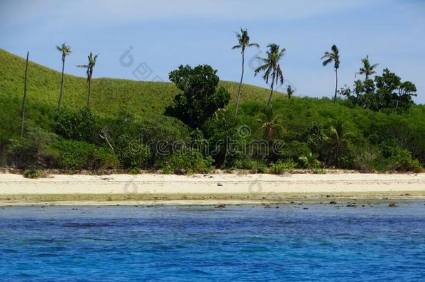 斐济,马马努卡岛,南方和平的