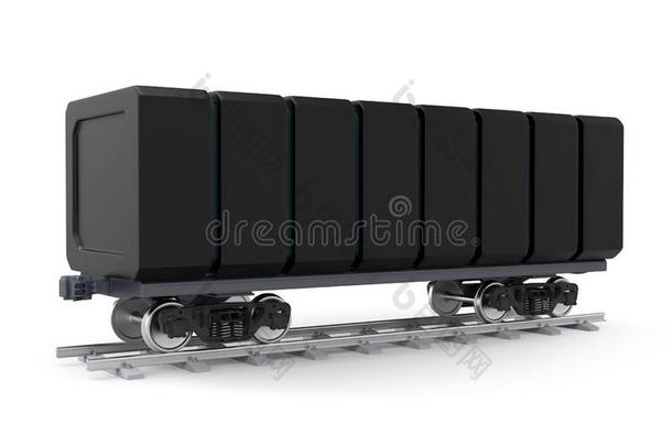 未来的铁路货运汽车