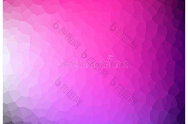 抽象的紫色的背景和三角形.紫色的玻璃.