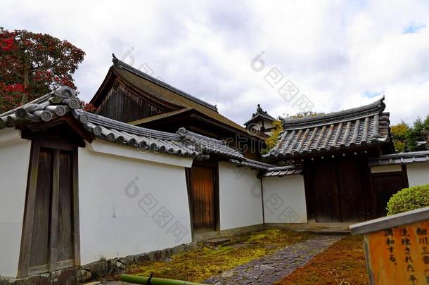 传统的日本人建筑学采用指已提到的人Byodo采用复杂的在指已提到的人