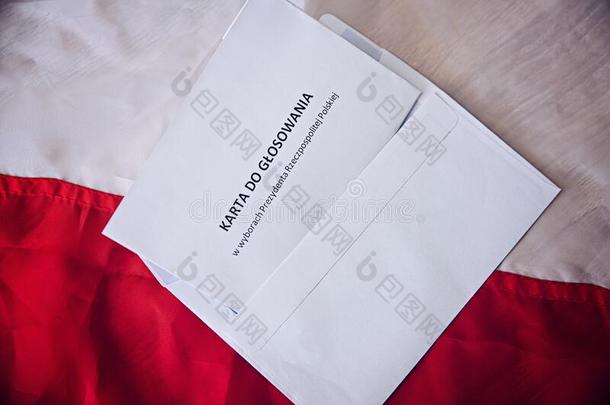 投票纸采用校长选举采用共和国关于波兰采用politics政治