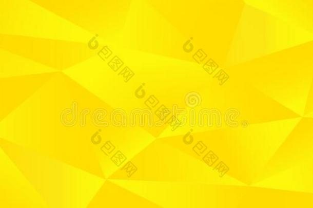 空白的金色的黄色的矢量背景.动态的空的运动墙
