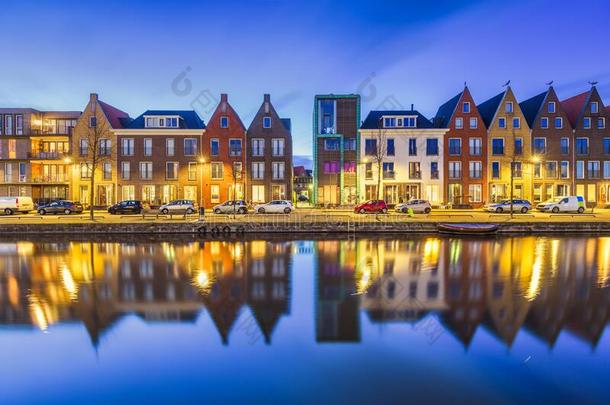 瓦索斯特,荷兰中部的<strong>自治</strong>区,荷兰城市风光照片